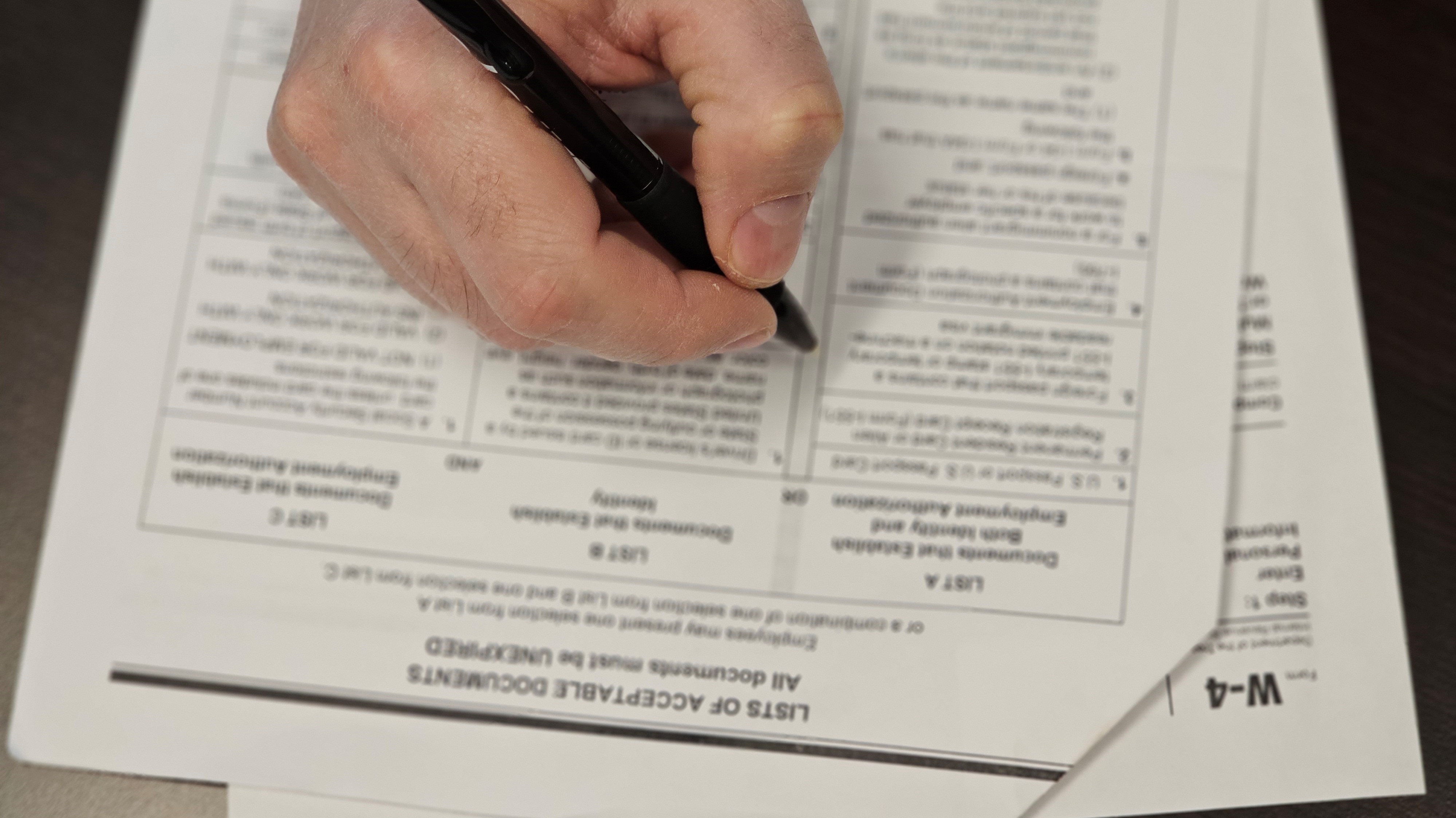 ExMS New Hire Paperwork