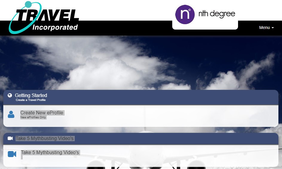 Travel Inc Portal SetUp