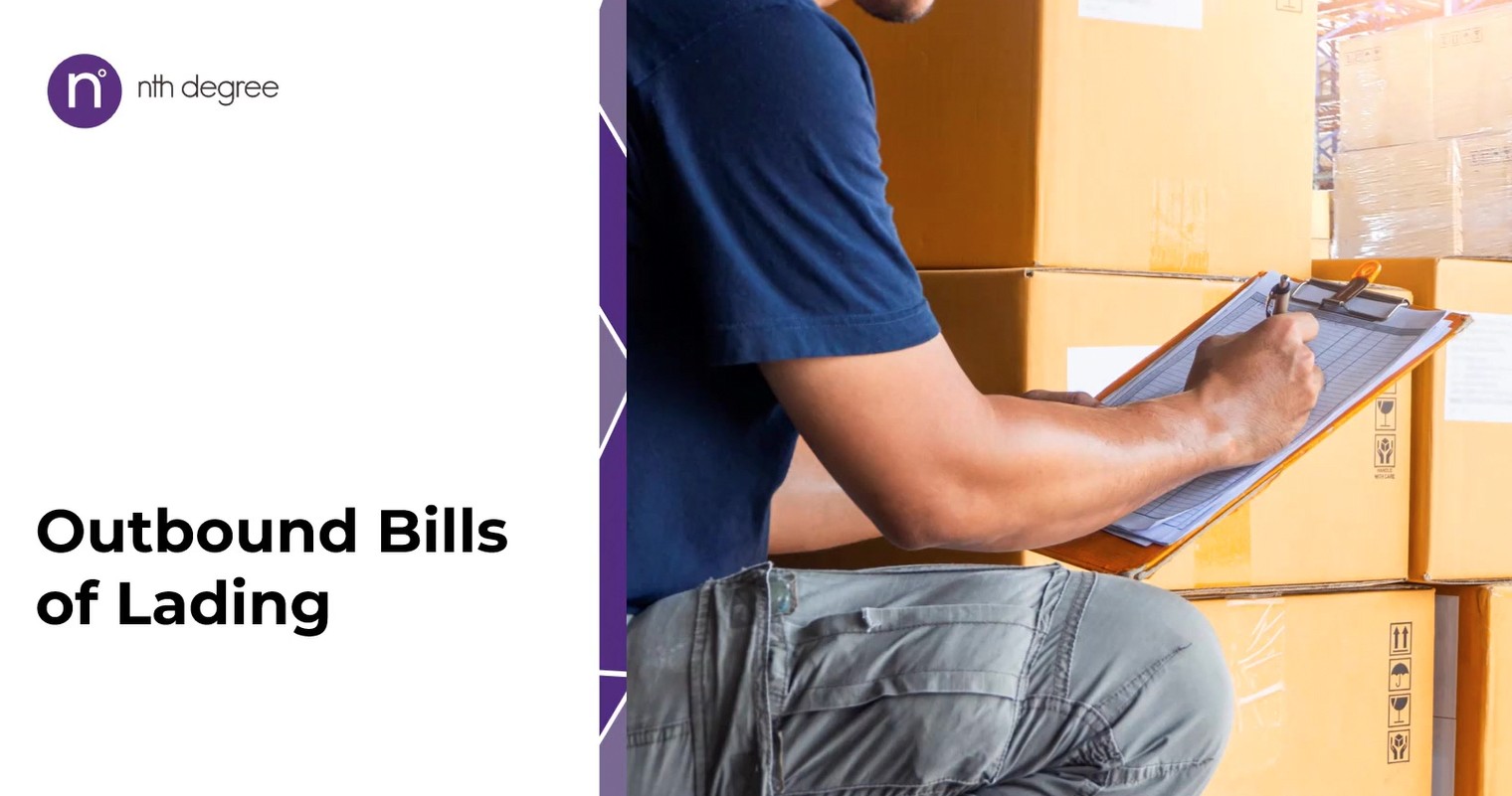 ExMS Outbound Bill-of-Ladings