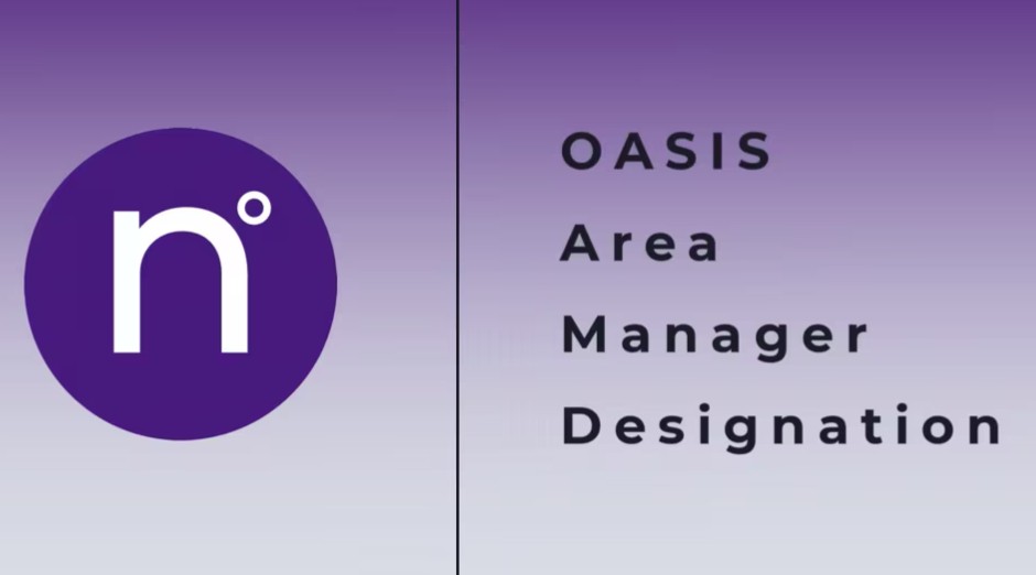 OASIS (Nth): Area Manager Designation