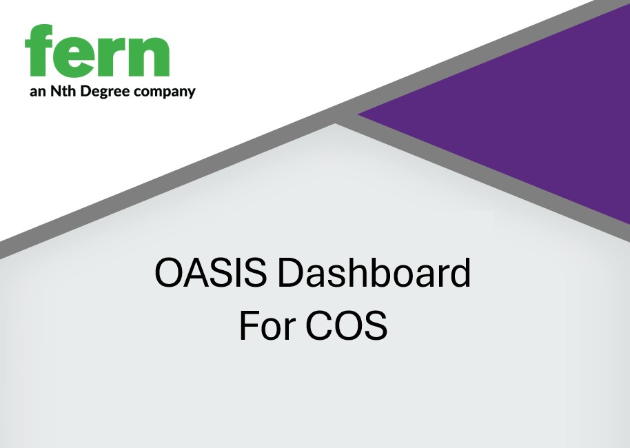 OASIS (Fern) Dashboard for COS