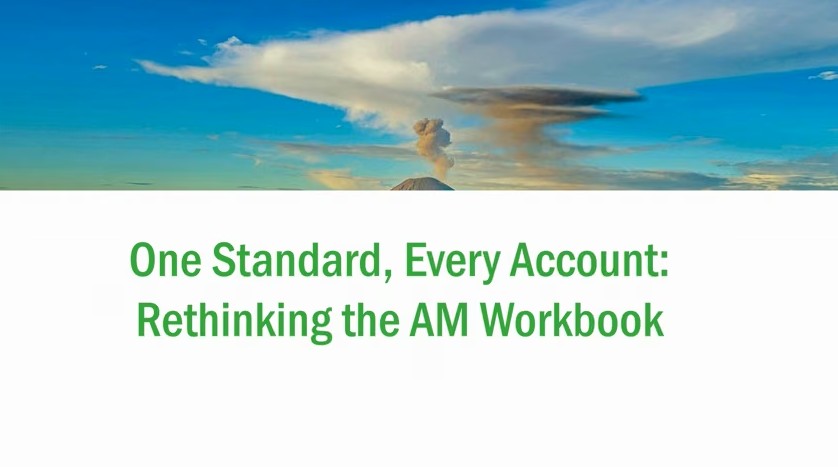 Account Management Workbook